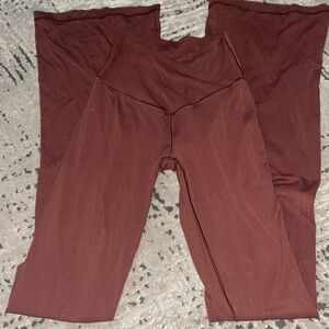 Aerie asymmetrical yoga pants